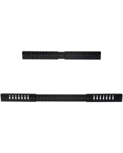 25U Adjustable Depth 4 Post Server Rack