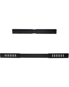 8U 19in Open Frame Server Rack Adj Depth