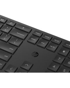 HP 650 WIRELESS KEYBOARD MSE COMBO BLACK