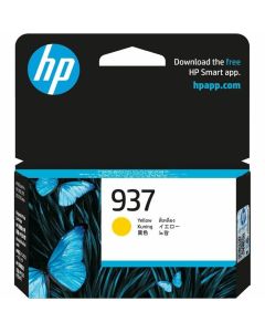 HP 937 YELLOW ORIGINAL INK CARTRIDGE