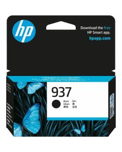 HP 937 BLACK ORIGINAL INK CARTRIDGE