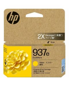 HP 937E EVOMORE YELLOW ORIGINAL INK CRTG