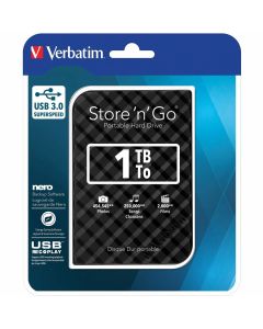 STORE 'N' GO USB 3.0 HDD GRID 2TB BLACK