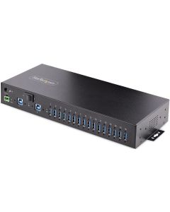 16-Port Industrial USB 3.0 Hub/Switch
