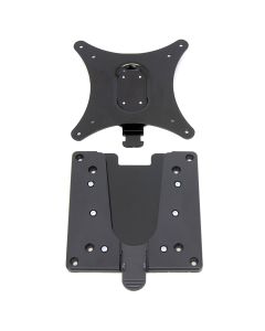 MONITOR QUICK RELEASE BRACKET CHARCOAL