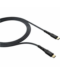 VERBATIM CABLE 240W USB-C TO USB-C 120CM