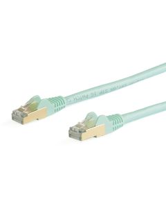 Cable - Aqua CAT6a Ethernet Cable 5m