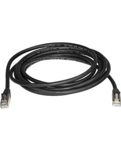 Cable - Black CAT6a Ethernet Cable 5m