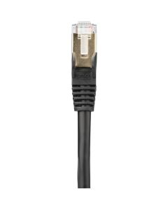 Cable - Black CAT6a Ethernet Cable 7m