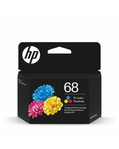 68 TRI-COLOR ORIGINAL INK CARTRIDGE