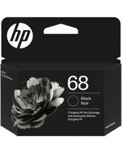 68 BLACK ORIGINAL INK CARTRIDGE