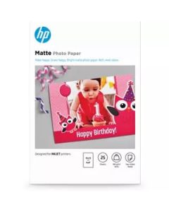 HP Matte FSC Photo Paper