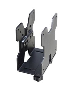 THIN CLIENT CPU HOLDER BLACK TEXTURED