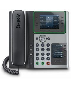 POLY EDGE E450 IP PHONE AND