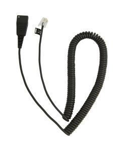 QD CORD COILED MOD. PLUG 20 M - 4P PL