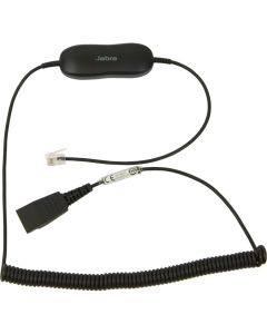 cable QD to RJ9 spiral