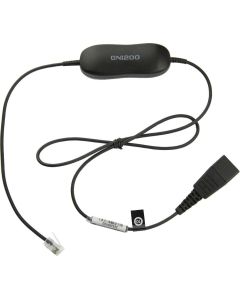 GN 1200 0.8m straight QD to Mod Plug