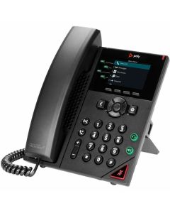 HP POLY VVX 250 4-LINE IP PHONE
