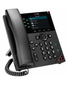 VVX 350 6-LINE BIZ-IP-PHONE DUAL 10/100/