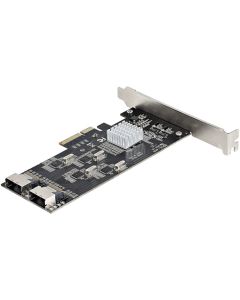 8 Port 6Gbps SATA PCIe Card Controller
