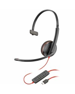 Poly BW 3210 Mono USB-C HS +USB-C/A