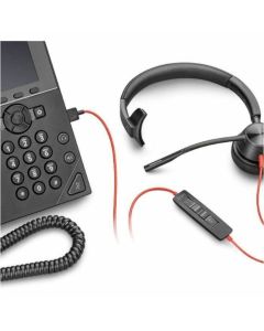 Poly BW 3310 Mono USB-C HS +USB-C/A