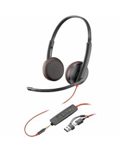 Poly BW 3225 USB-C HS +3.5mmP +USB-C/A