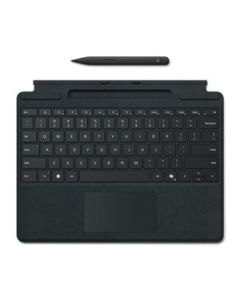 Surf Pro Keyboard Blk with Slim Pen