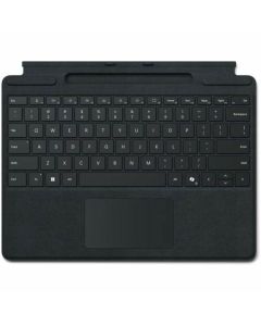 Surf Pro Keyboard Bk with pen storage