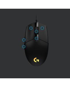 G203 LIGHTSYNC GAMING MOUSE - BLACK