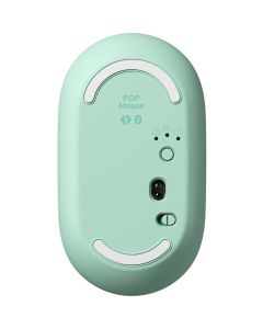 POP MOUSE WITH EMOJI - DAYDREAM MINT