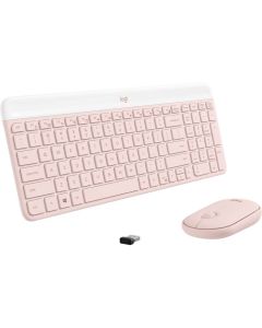 MK470 SLIM WIRELESS COMBO - ROSE