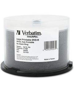 50Pk DVD-R Spindle IJ Wide