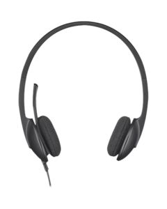 H340 USB HEADSET - BLACK.