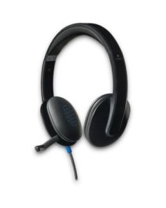 H540 USB HEADSET - BLACK