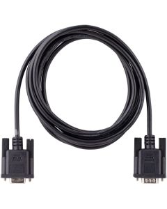 RS232 Serial Null Modem Cable - 3m Seria