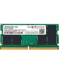 16GB JM DDR5 5600 SO-DIMM 1RX8 2GX8 CL46