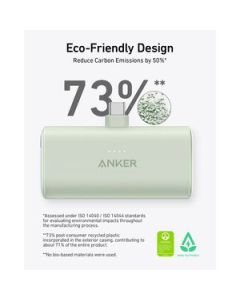 ANKER 22.5W BUILT IN USB-C POWER BANK WT
