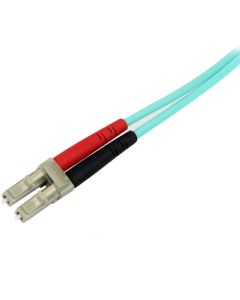 2m 10 Gb Aqua MM Fiber Patch Cable LC/SC