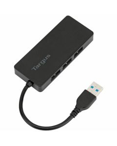 HUB 4-PORT USB 3.0 BLACK GRAY OEM