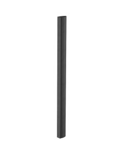 ADB 180 UPRIGHT POST BLACK