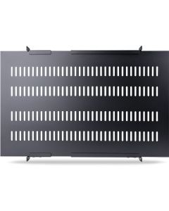 1U Adjustable Vented Rack Mount Shelf