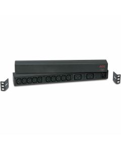 RACK PDU.BASIC. 1U. 16A.208230V. (10)C1