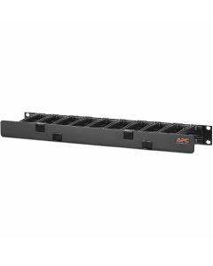 Horizontal Cable Manager. 1U x 4IN Deep.