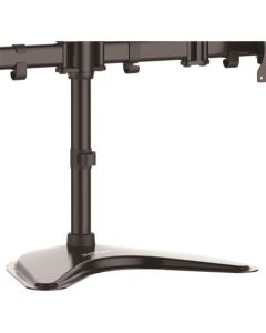 Quad Monitor Stand - Heavy Duty Steel