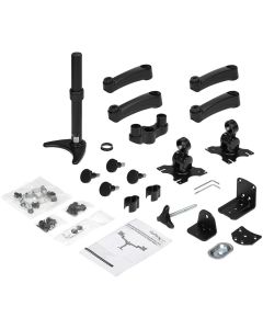 Articulating Dual Monitor Arm