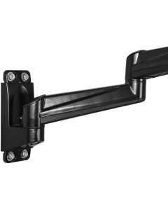 Wall Mount Dual Monitor Arm - Steel
