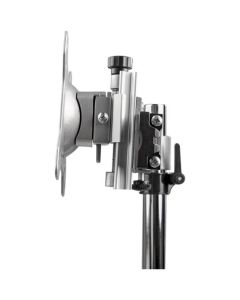 Dual-Monitor Stand - Horizontal - Silver