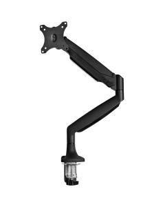 Monitor Arm - Heavy Duty Aluminum Black