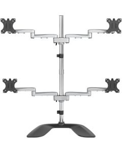 Quad Monitor Stand - Articulating
